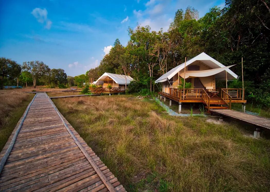 Sleep among terraces, live like royalty